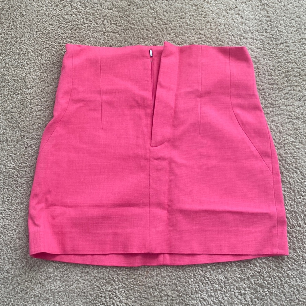 NWT Zara Shirt Hot Pink Size Small